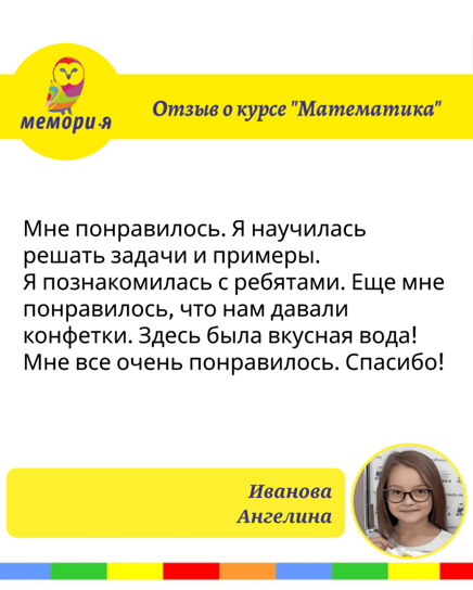 Иванова Ангелина